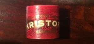 Kristoff Sumatra - Cigar Band