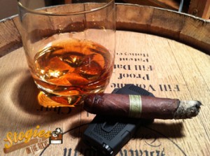 Frank Jr. & Double Barrel Bourbon - 2nd Third