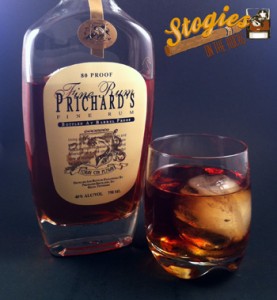 Prichard's Fine Rum - On the Rocks