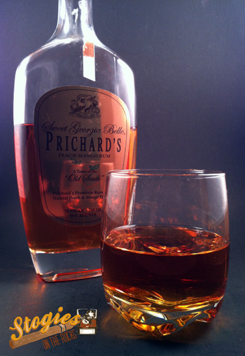 Prichard's Peach Mango Rum