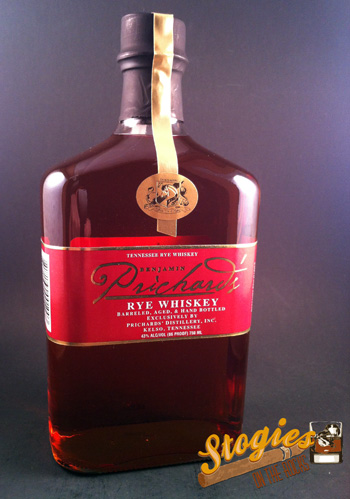 Prichard's Rye Whiskey - Bottle