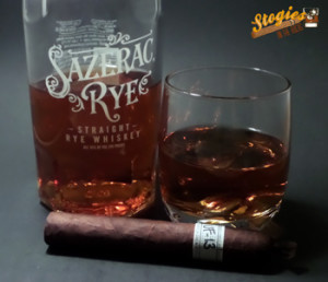 Liga Privada UF-13 & Sazerac Rye