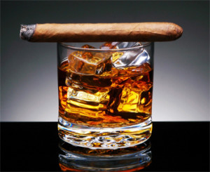 Cigars and Whiskey