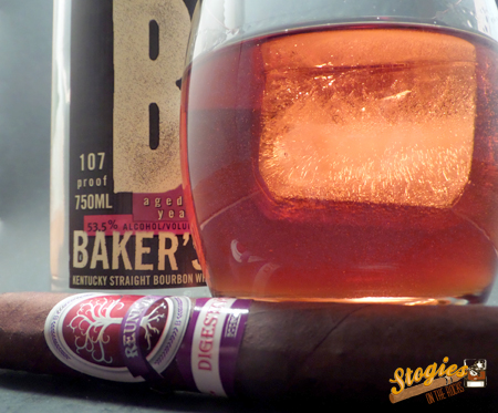 Baker's Bourbon & Bodega Digestivo