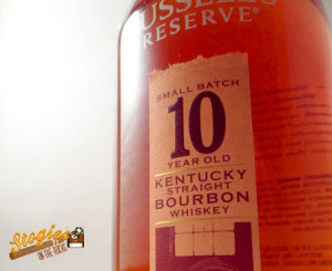 Russell's Reserve 10 Year Bourbon - Label