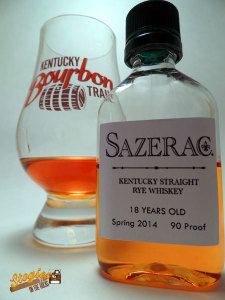 Sazerac 18 Year - Glass