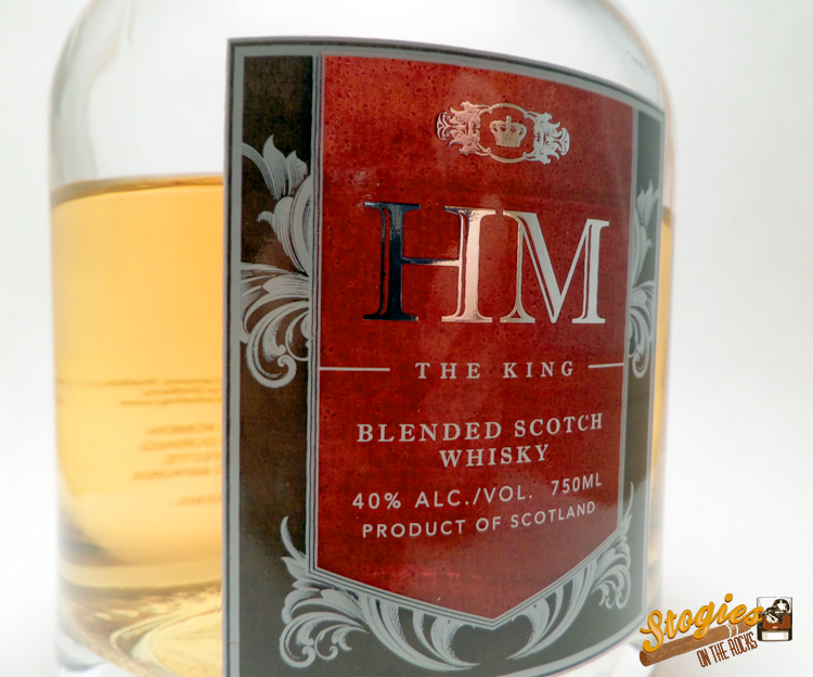 HM The King Scotch Whisky - Featured