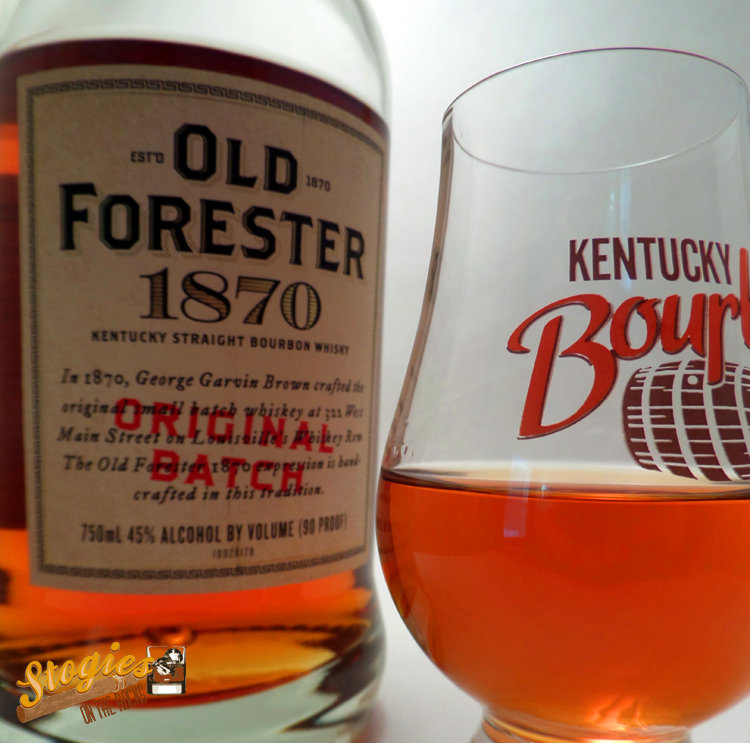 Old Forester 1870 - Featured