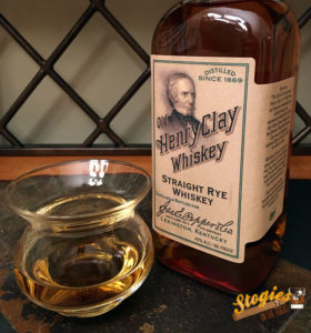 Old Henry Clay Rye Whiskey